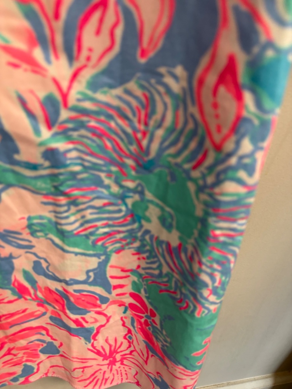 NWT Lilly Pulitzer Ginger Stretch Tunic Shirt dress Size 6 - Picture 8 of 9